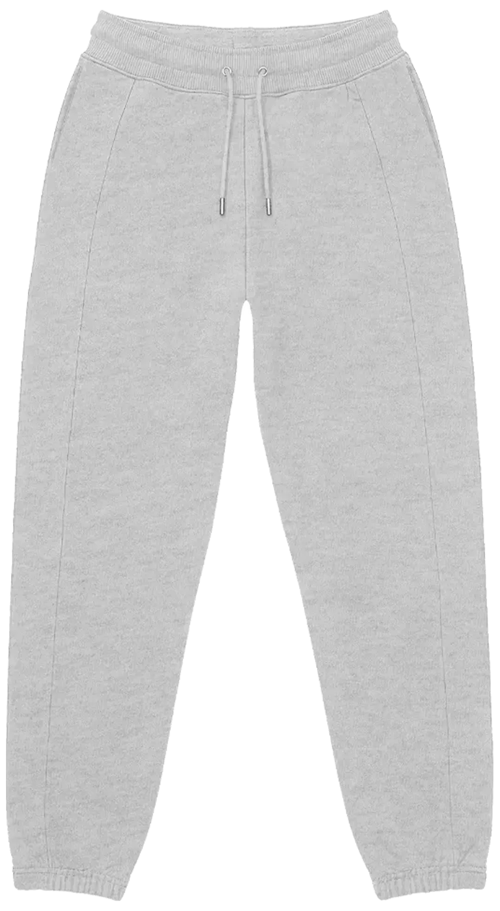 EP348-LHE5 - Women’s Barrel Leg Sweatpants - Light Heather