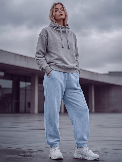 EP348 - Women’s Barrel Leg Sweatpants