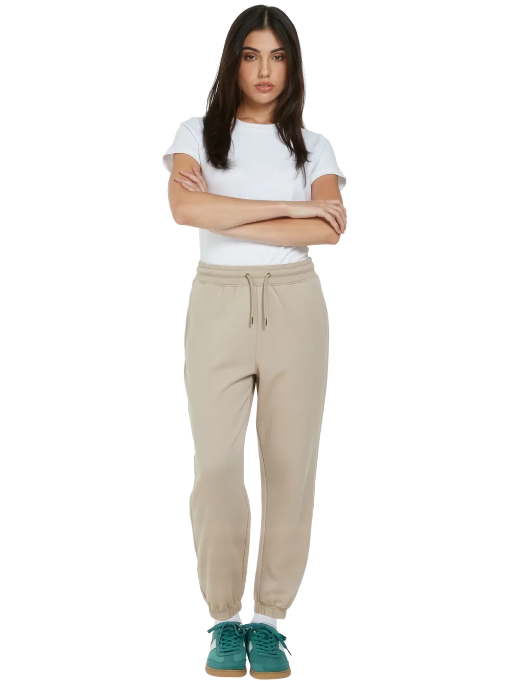 EP348 - Women’s Barrel Leg Sweatpants