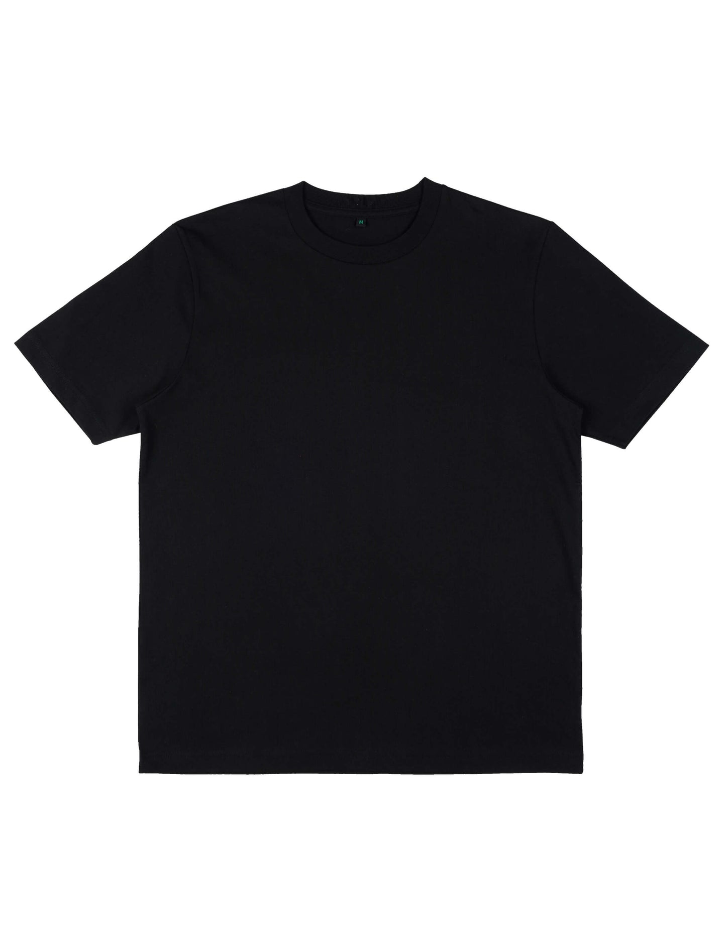 Earth Positive® Heavy Jersey T-shirt - Black - 2XL