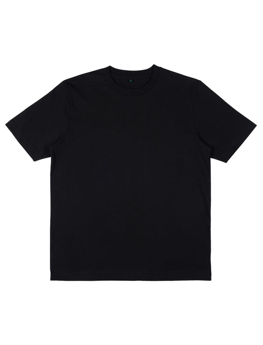 Earth Positive® Heavy Jersey T-shirt - Black - M