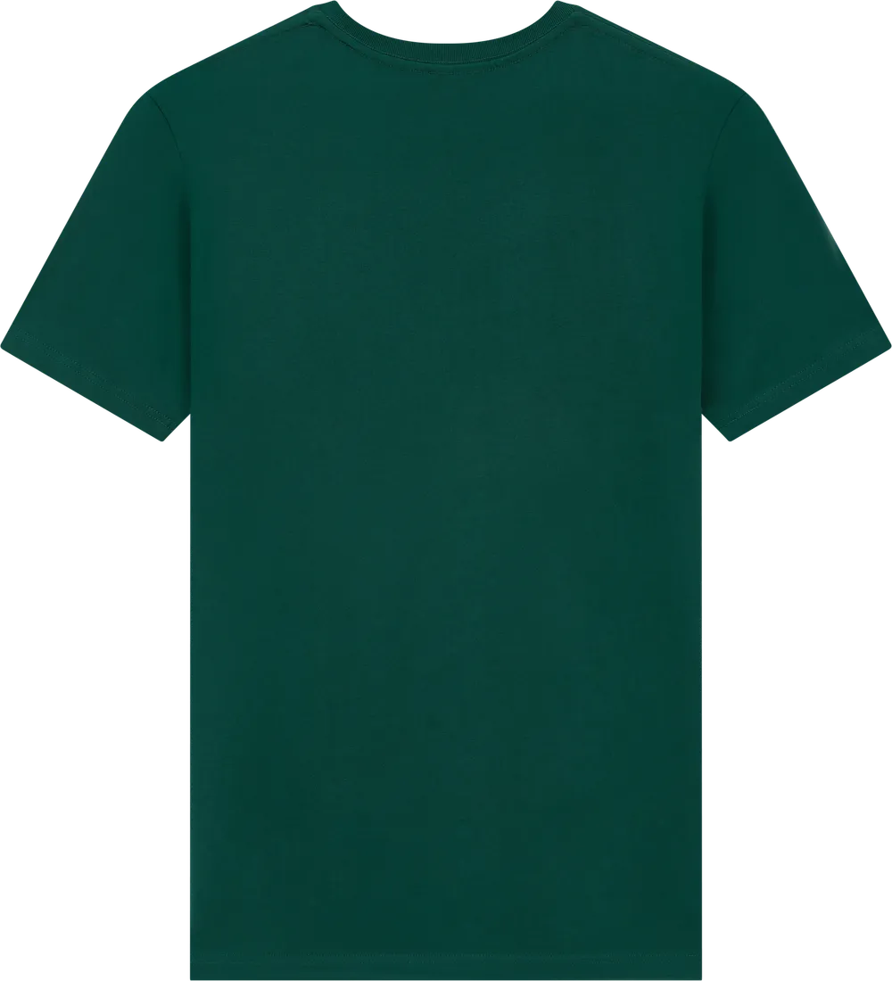 EP38-BO3 - Heavy Jersey T-shirt - Bottle Green