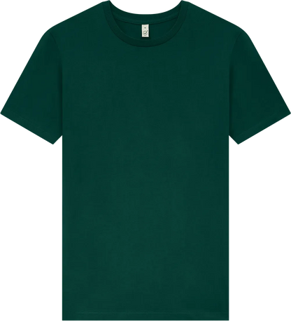EP38-BO0 - Heavy Jersey T-shirt - Bottle Green