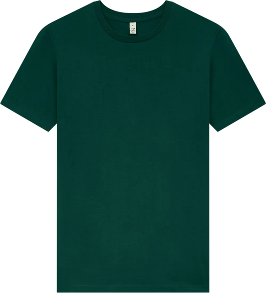 EP38-BO0 - Heavy Jersey T-shirt - Bottle Green