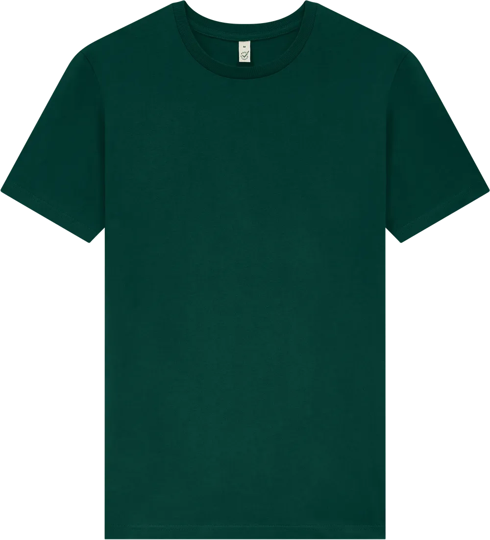 EP38-BO5 - Heavy Jersey T-shirt - Bottle Green
