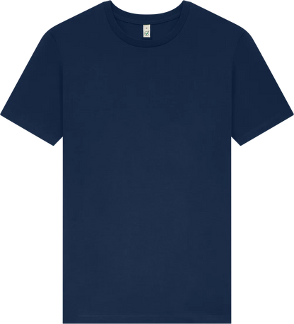 EP38-FRNA2 - Heavy Jersey T-shirt - French Navy