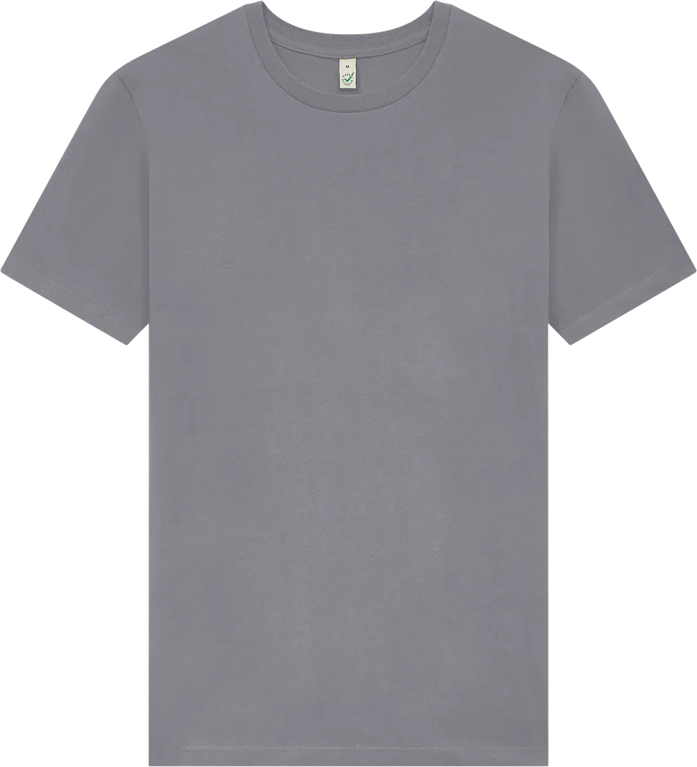 EP38-STG3 - Heavy Jersey T-shirt - Storm Grey