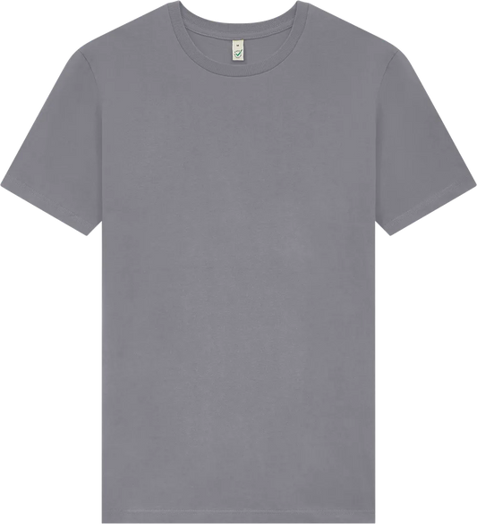 EP38-STG0 - Heavy Jersey T-shirt - Storm Grey