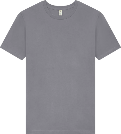 EP38-STG5 - Heavy Jersey T-shirt - Storm Grey