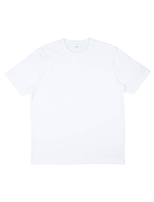Earth Positive® Heavy Jersey T-shirt - White - M