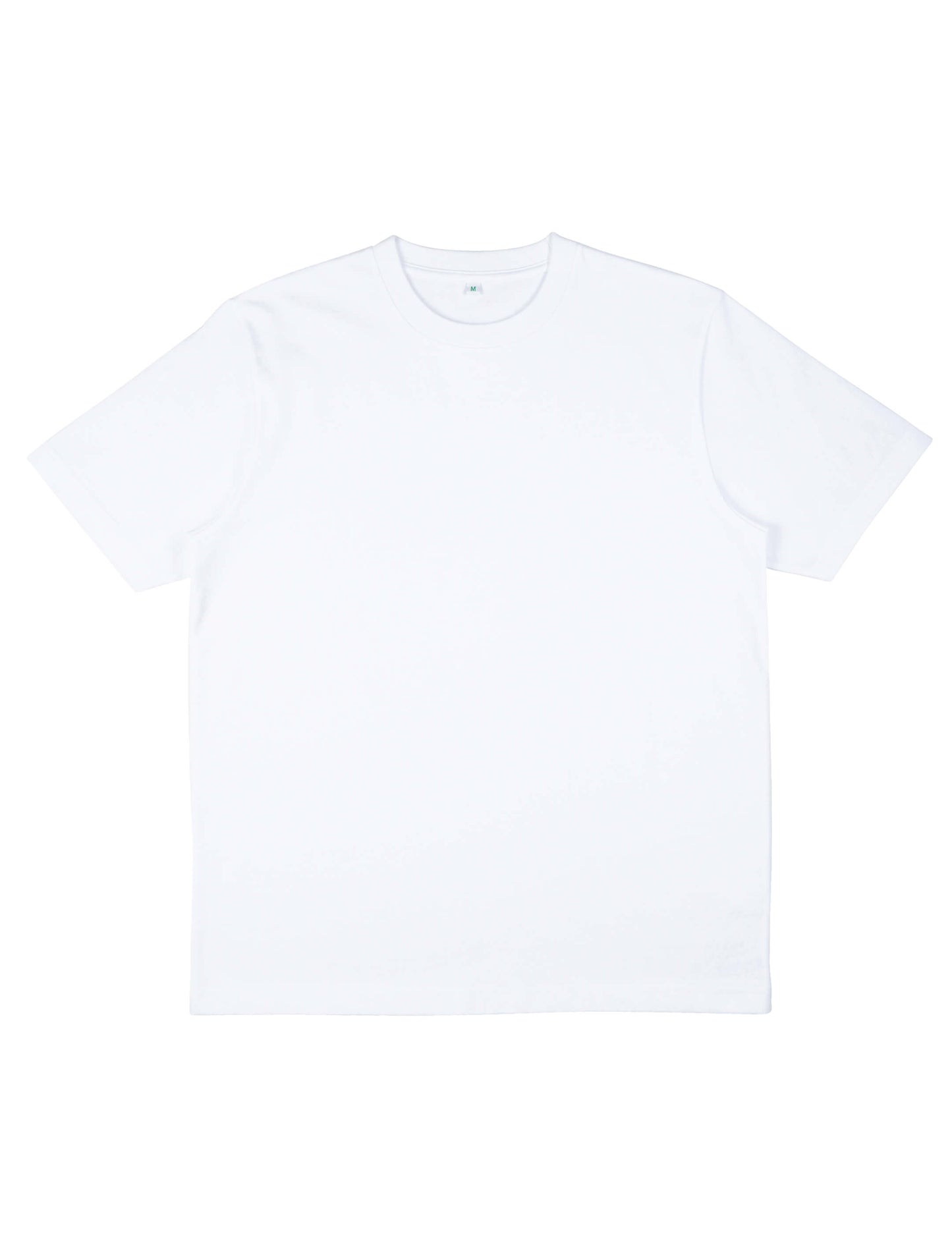 Earth Positive® Heavy Jersey T-shirt - White - 3XL