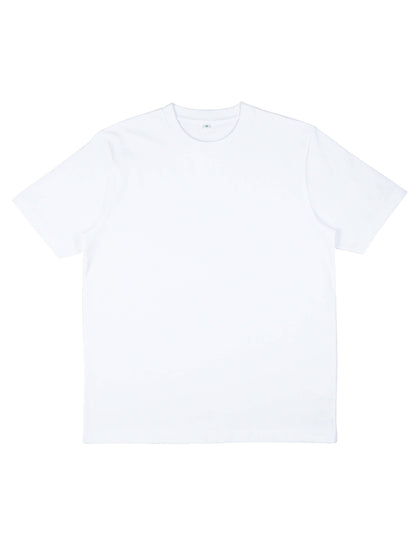 Earth Positive® Heavy Jersey T-shirt - White - 3XL