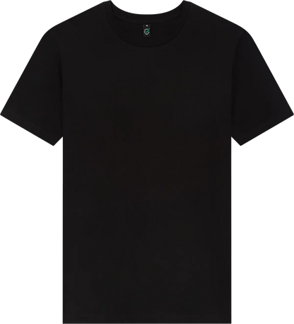 EP38-BL2 - Earth Positive® Heavy Jersey T-shirt - Black