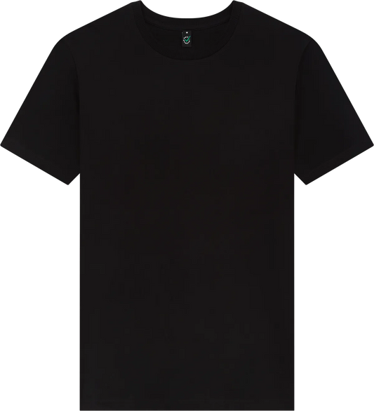 EP38-BL2 - Earth Positive® Heavy Jersey T-shirt - Black