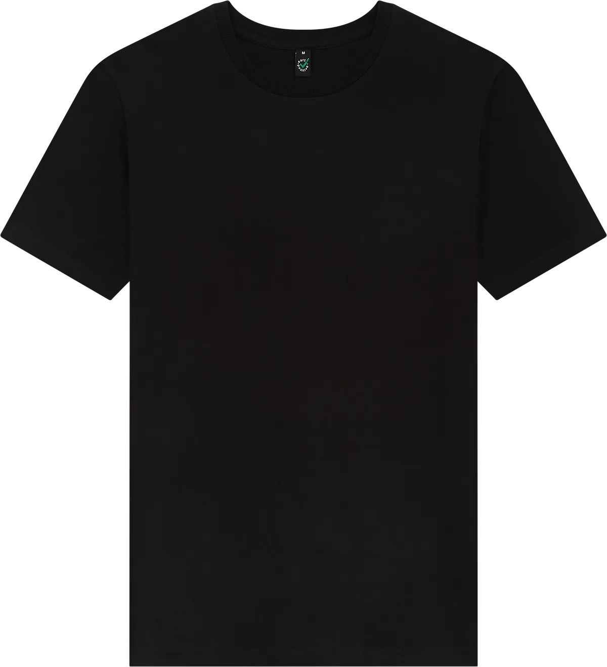 EP38-BL5 - Earth Positive® Heavy Jersey T-shirt - Black