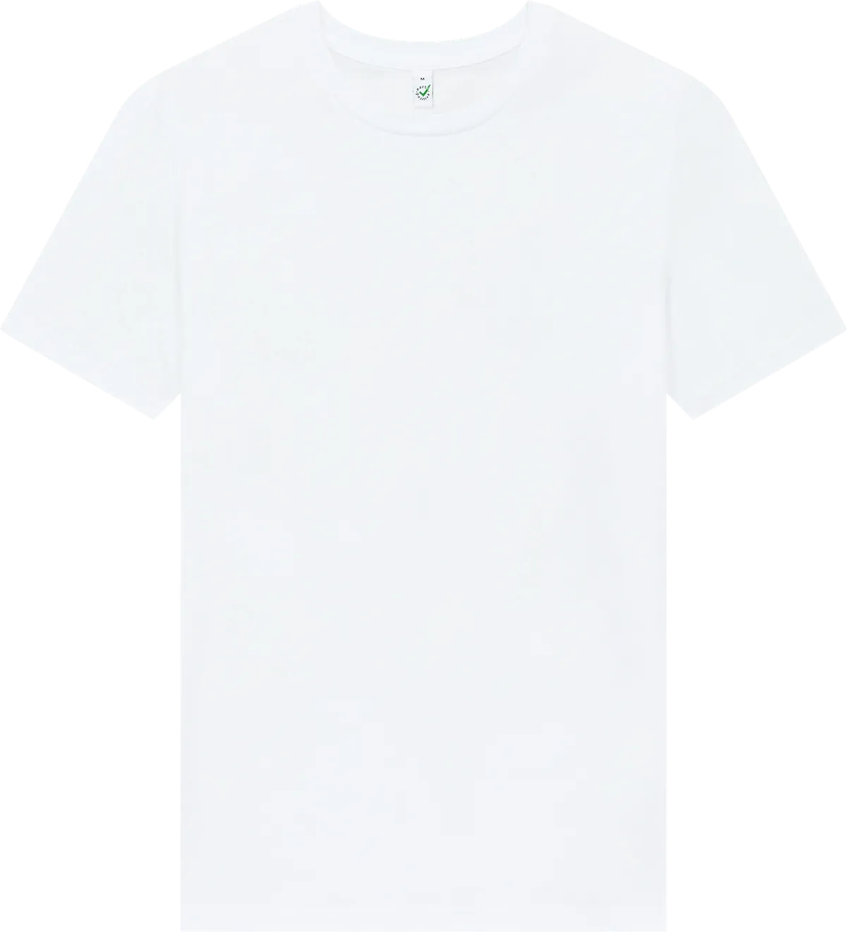 EP38-WH3 - Earth Positive® Heavy Jersey T-shirt - White