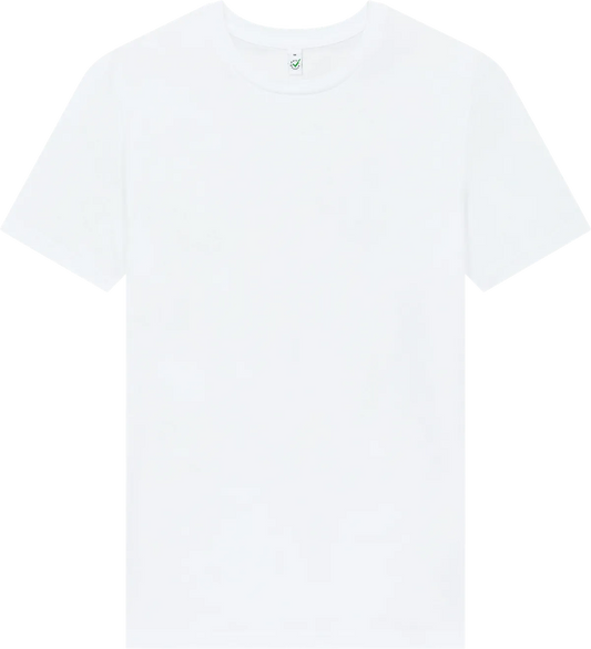 EP38-WH3 - Earth Positive® Heavy Jersey T-shirt - White