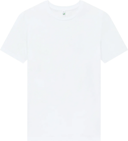 EP38-WH6 - Earth Positive® Heavy Jersey T-shirt - White