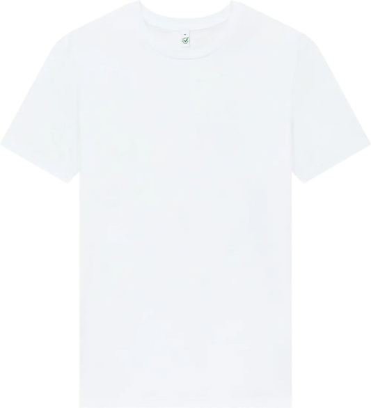 EP38-WH5 - Heavy Jersey T-shirt - White