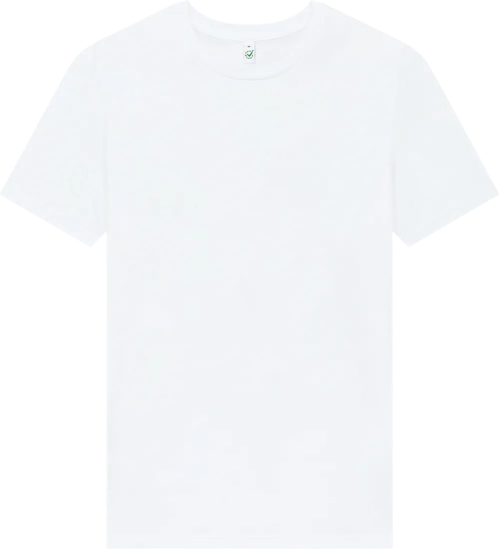 EP38-WH1 - Heavy Jersey T-shirt - White