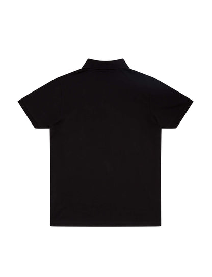 Earth Positive® Jersey Polo Shirt - Black - L