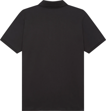EP39-BL3 - Earth Positive® Jersey Polo Shirt - Black