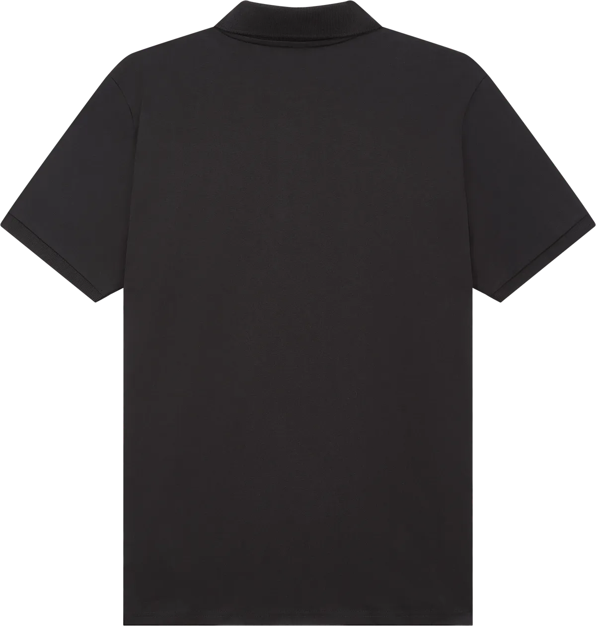 EP39-BL3 - Jersey Polo Shirt - Black