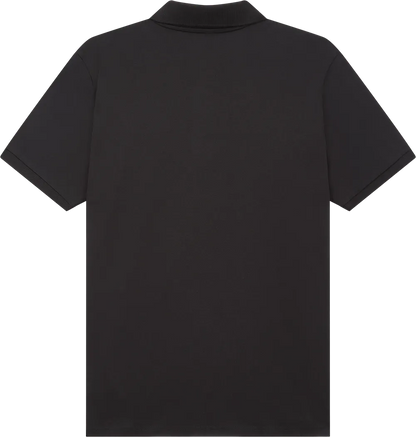 EP39-BL5 - Jersey Polo Shirt - Black