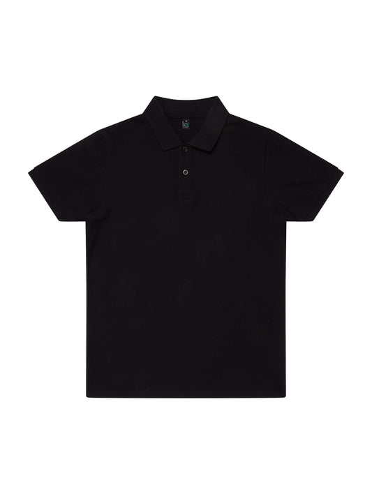 Earth Positive® Piqué Polo Shirt - Black - S