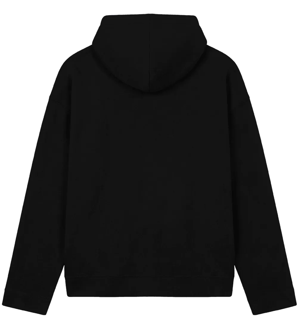 EP400-BL4 - Women's V-Neck Hoodie - Black