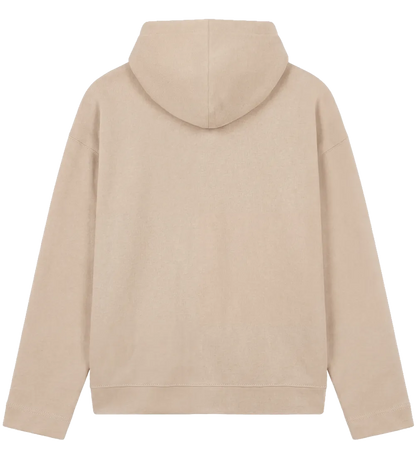EP400-FA0 - Women's V-Neck Hoodie - Fawn