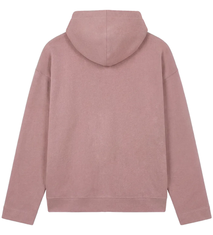 EP400-PR5 - Women's V-Neck Hoodie - Miami Pink