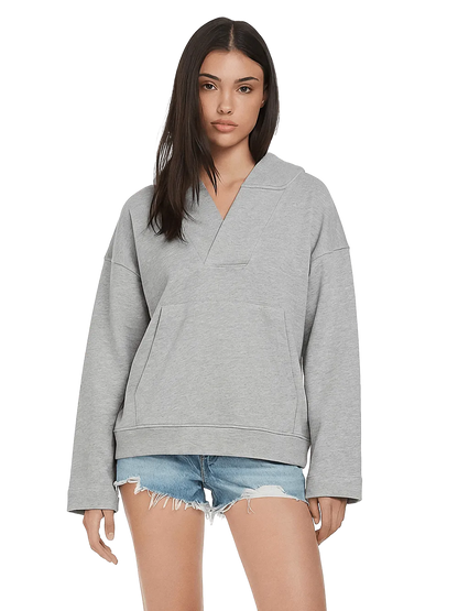 EP400 - Women's V-Neck Hoodie