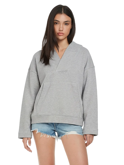 EP400 - Women's V-Neck Hoodie