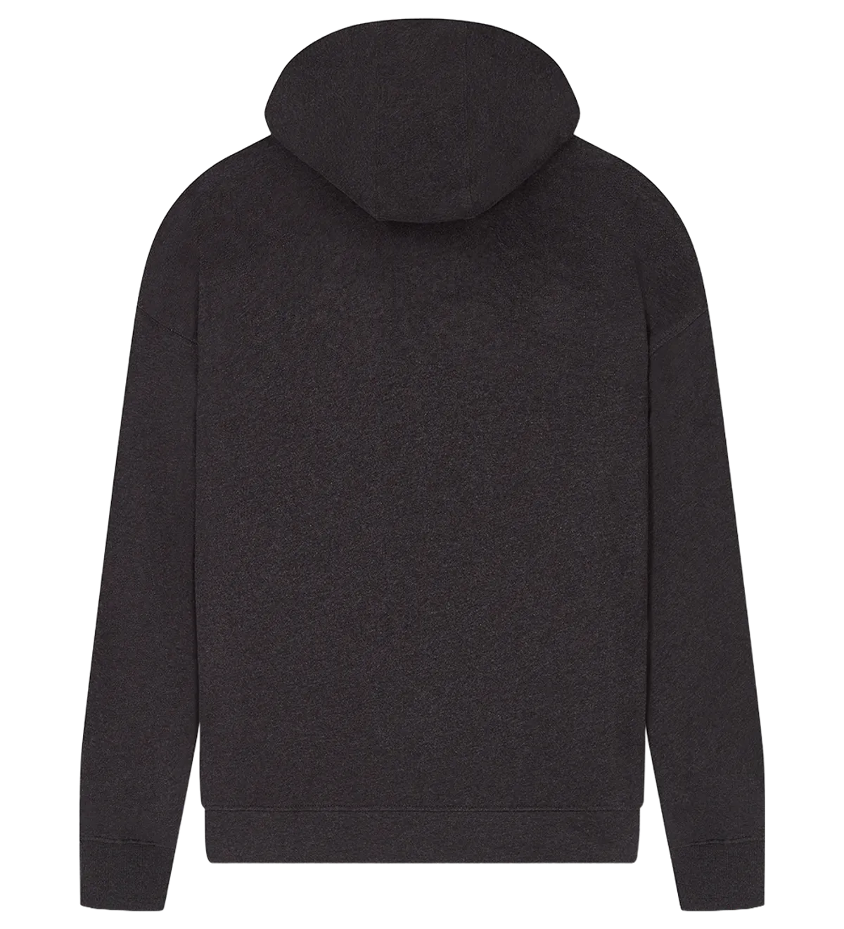 EP400-BLHE5 - Women's V-Neck Hoodie - Black Heather