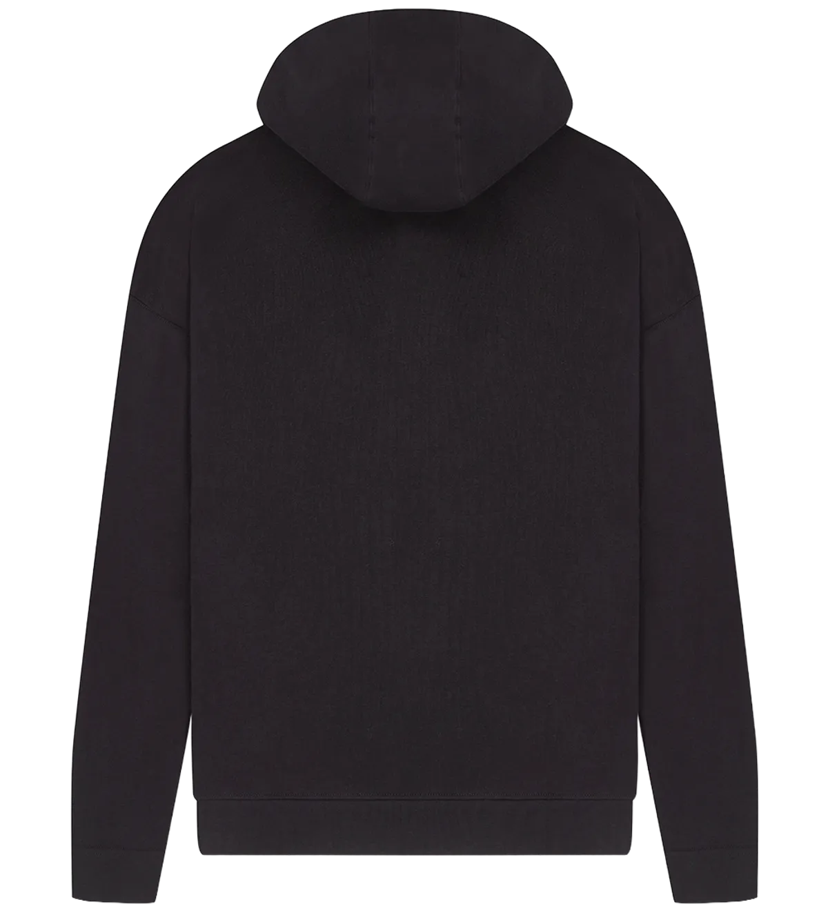 EP400-BL1 - Women's V-Neck Hoodie - Black