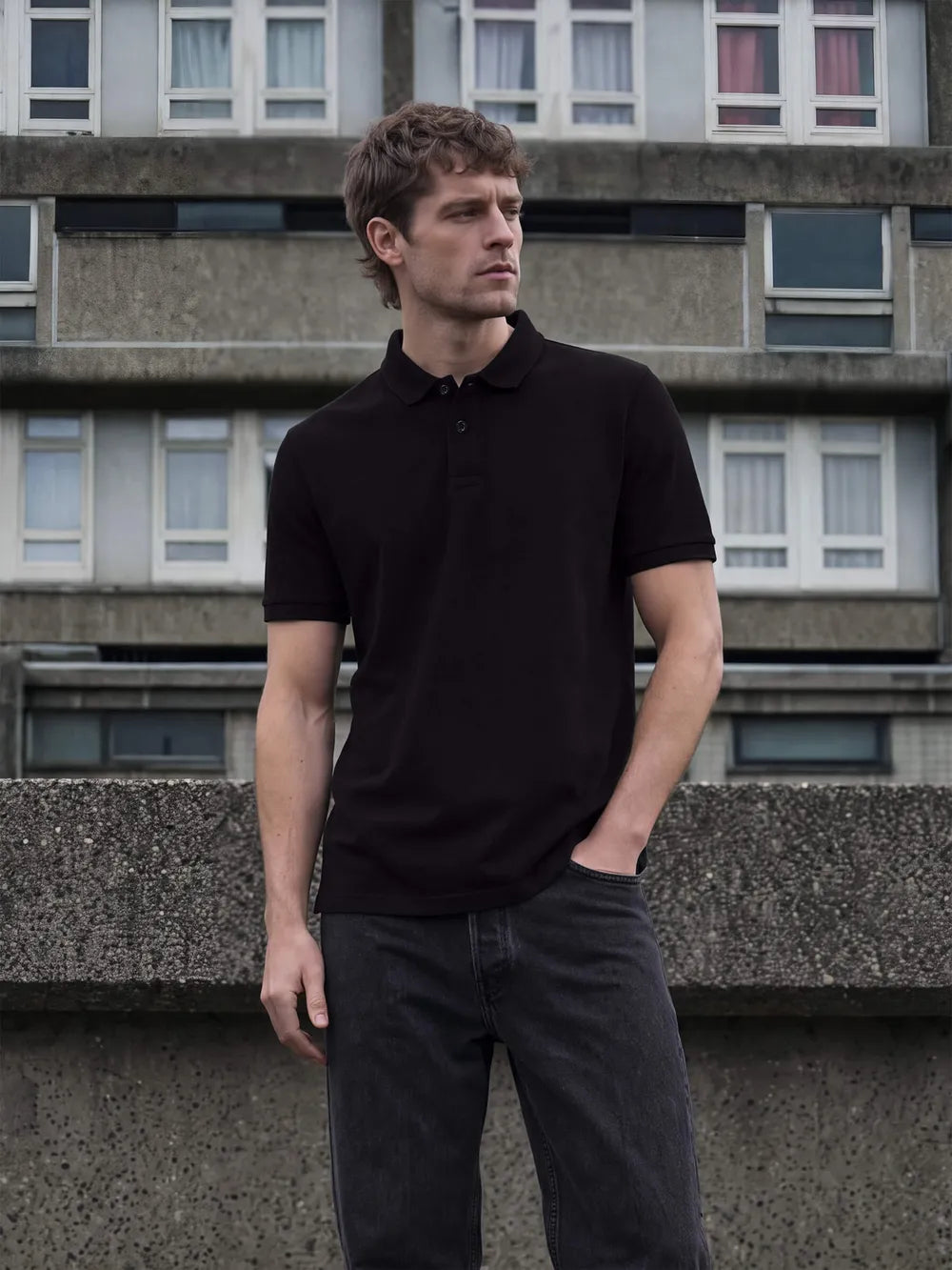 EP40 - Piqué Polo Shirt