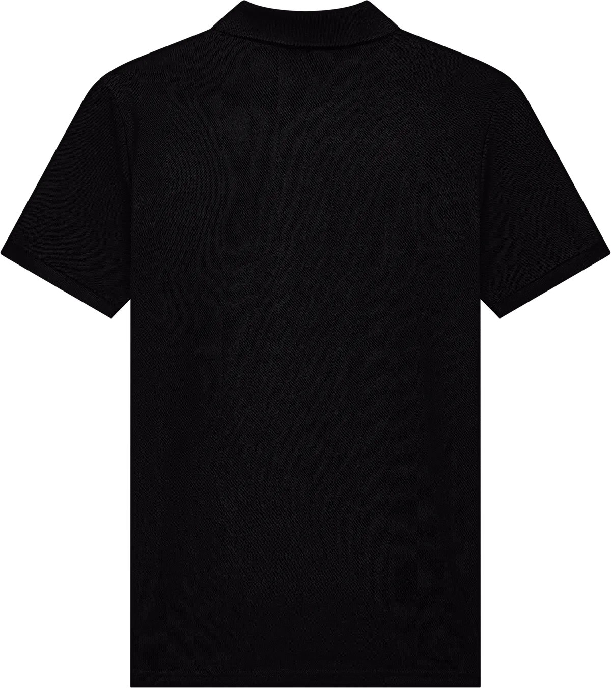 EP40-BL4 - Piqué Polo Shirt - Black