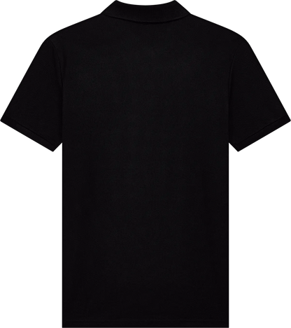 EP40-BL1 - Piqué Polo Shirt - Black