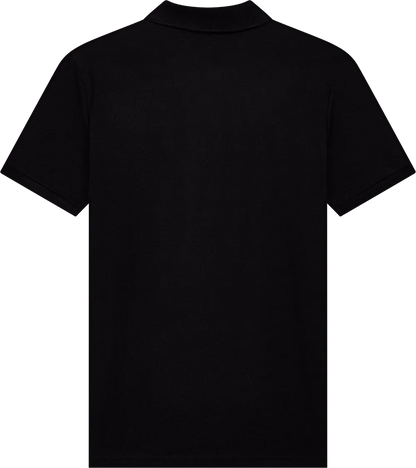 EP40-BL1 - Piqué Polo Shirt - Black