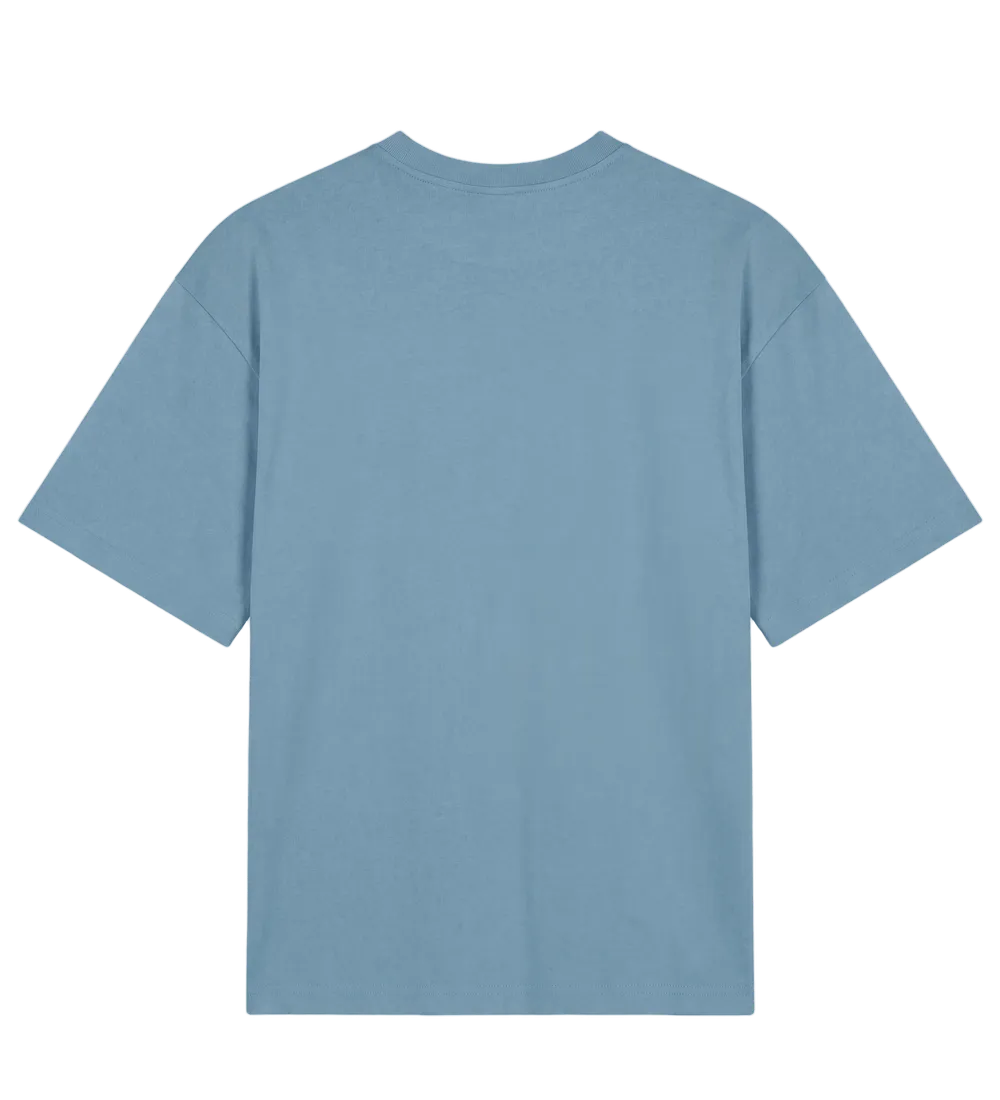 EP50-BD0 - Heavy Boxy T-shirt - Blue Dusk