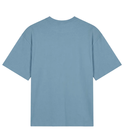EP50-BD2 - Heavy Boxy T-shirt - Blue Dusk