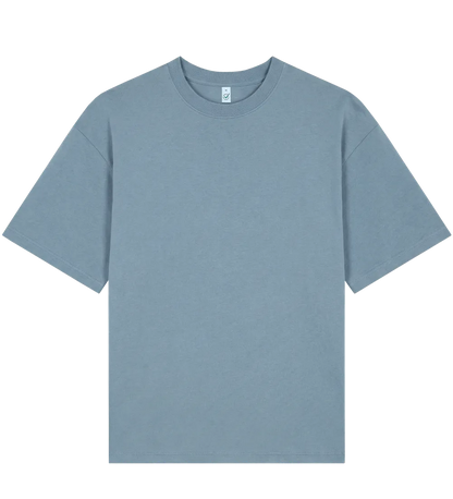 EP50-BD6 - Heavy Boxy T-shirt - Blue Dusk