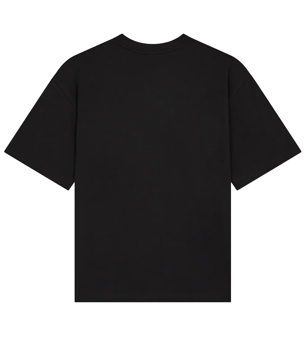 EP50-BL5 - Heavy Boxy T-shirt - Black