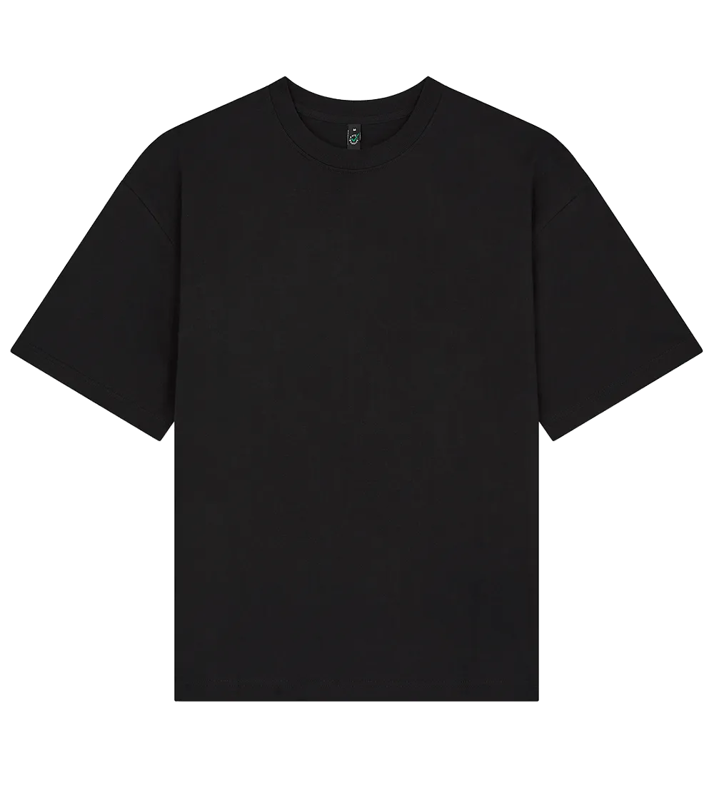 EP50-BL4 - Heavy Boxy T-shirt - Black