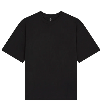 EP50-BL6 - Heavy Boxy T-shirt - Black
