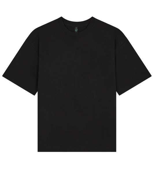 EP50-BL1 - Heavy Boxy T-shirt - Black