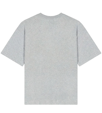EP50-LHE3 - Heavy Boxy T-shirt - Light Heather
