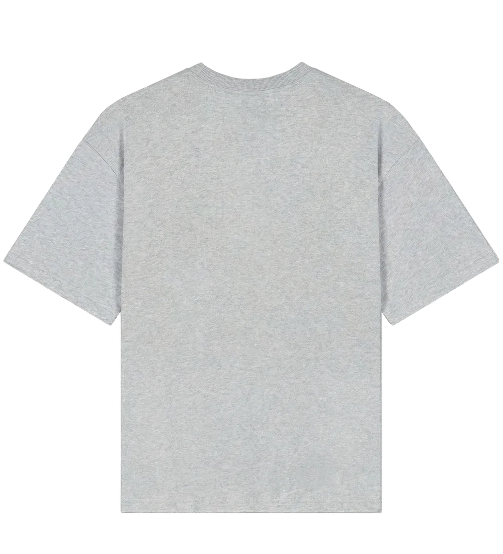 EP50-LHE2 - Heavy Boxy T-shirt - Light Heather