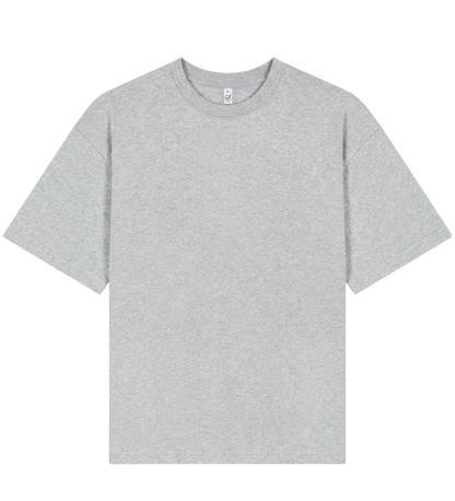 EP50-LHE2 - Heavy Boxy T-shirt - Light Heather